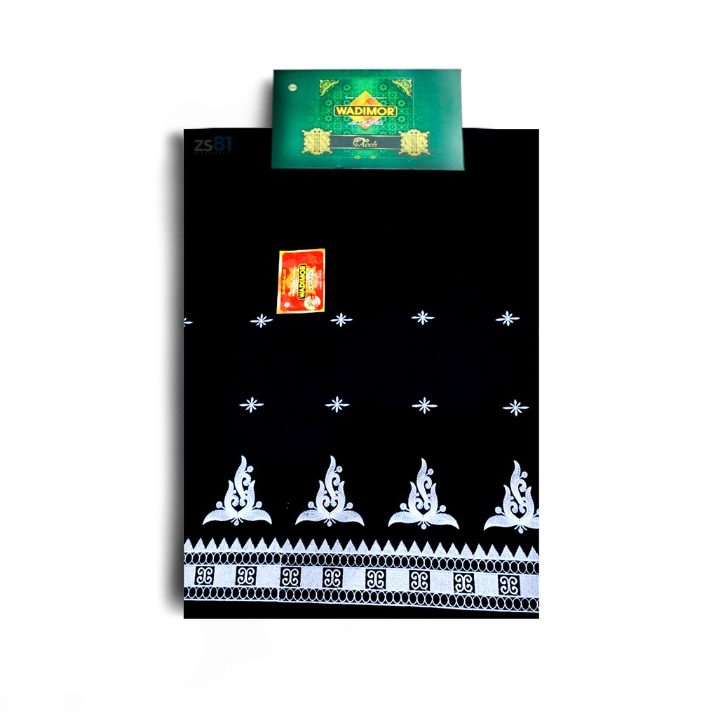 Sarung Wadimor Bordir Aceh - Sarung Motif Pintu Aceh Terlengkap