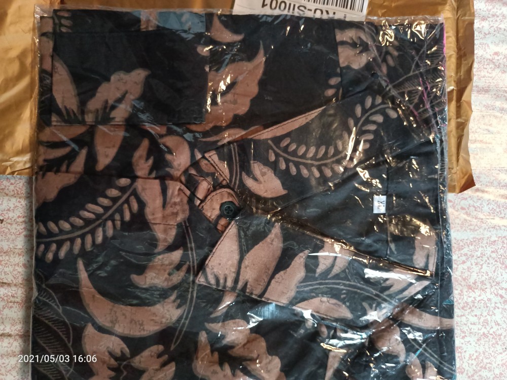 Peksi Gold Kemeja Batik Pria Lengan Panjang Batik Pria Lengan Panjang Kemeja Batik Pria By Gba