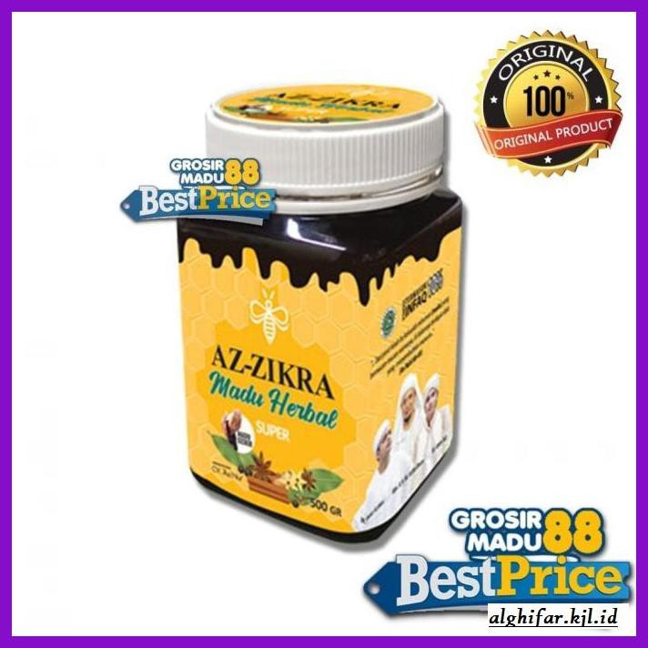 

MADU-MINUMAN- AZZIKRA MADU SUPER SPECIAL ODENG ASLI 100% - HUTAN SUPER -ASLI-BUKAN-KAWE-KAWE-