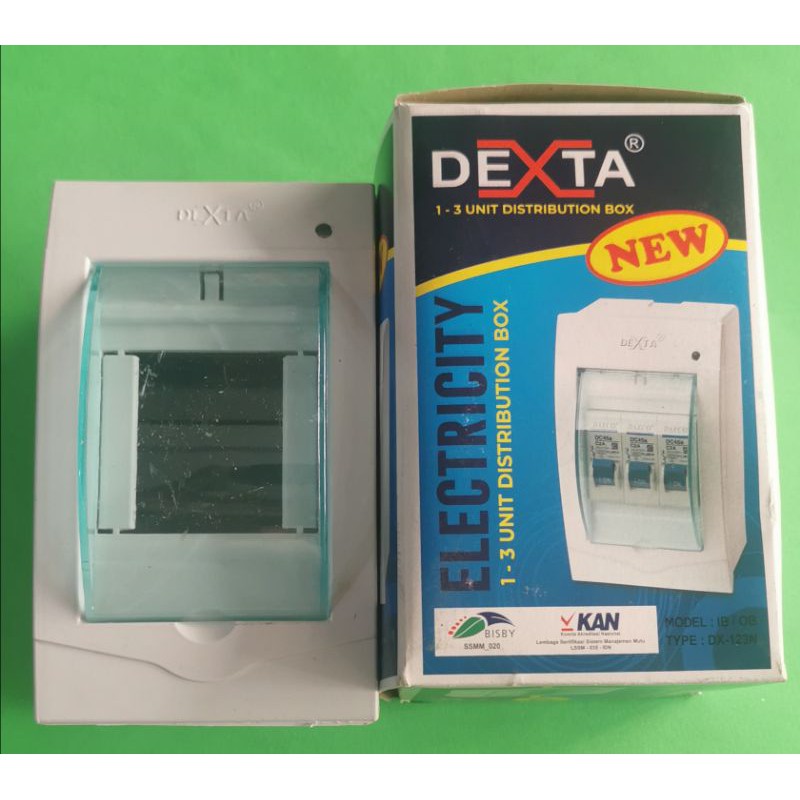 BOX MCB 2 GROUP DEXTA TANAM 🆕