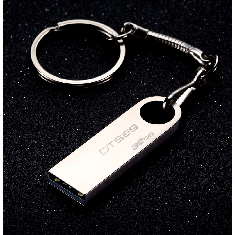 Kingston Usb Flash Drive 128gb Digital DataTraveler SE9 flashdisk Memori USB 2.0 Flash memory Stick Metal