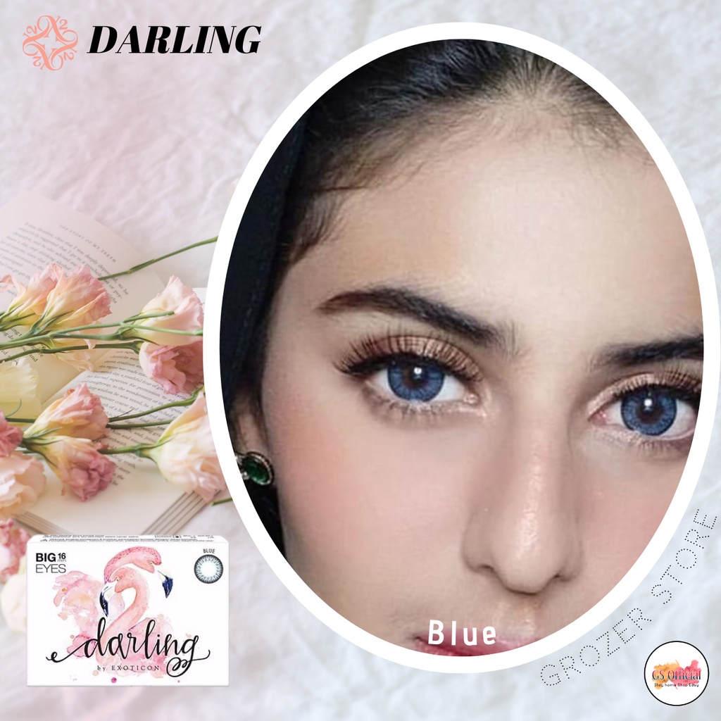 SOFTLENS X2 DARLING BIG EYES MINUS 6.50 SD 10.00