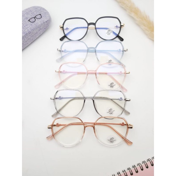 Kacamata 8903 l Ganti Lensa Minus l Anti RadiasiPhotocromic