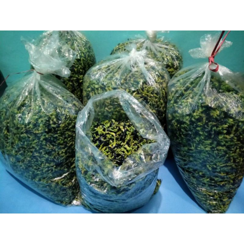 

bunga telang kering kemasan 1/2kg/500gram