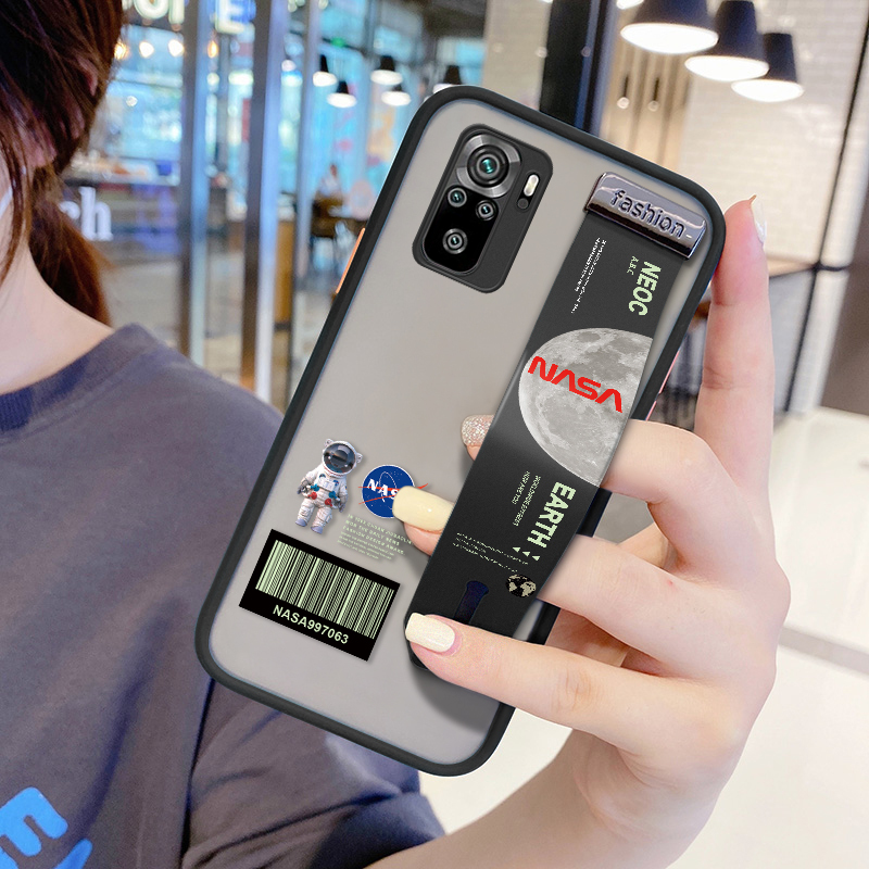 (Dengan Gelang) Casing Xiaomi Redmi Note 10 4G 10s Note10