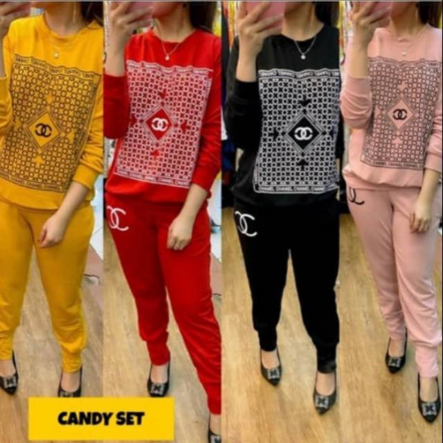CANDY SET/STELAN CANDY/SETELAN CANDY/STELAN CELANA/SETELAN CELANA