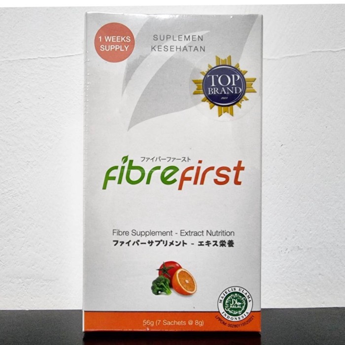 Fibre First 7 sachets 56 grams 1 one weekly supply Fiber FibreFirst