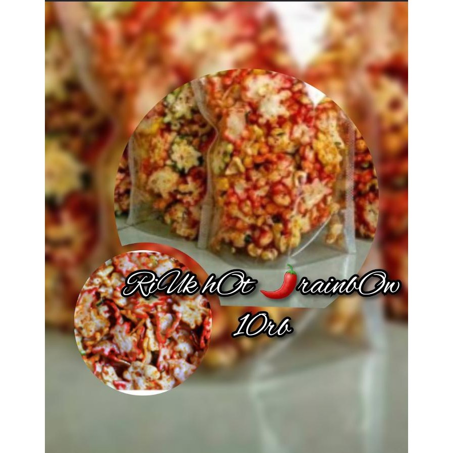 

KRUPUK WARNA WARNI RIUK PELANGI