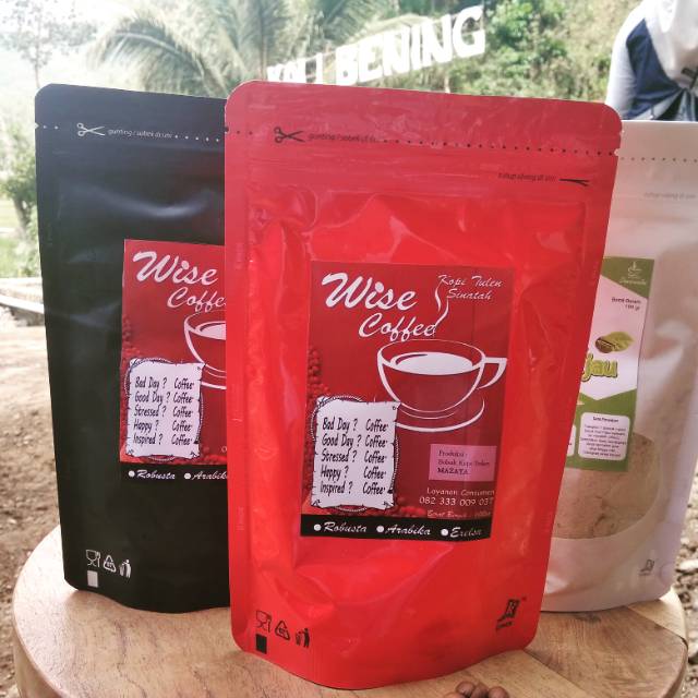 

Kopi tulen sinatah Kopi robusta 100% asli tanpa campuran