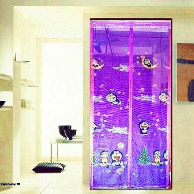TIRAI MAGNET/TIRAI NYAMUK/TIRAI ANTI NYAMUK BAICHUAN MOTIF DORAEMON BIRU