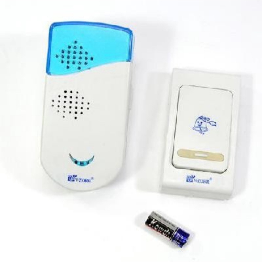 Bell Pintu / Door Bell Wireless / 36 Musik 30m Tanpa Kabel Nirkabel 6
