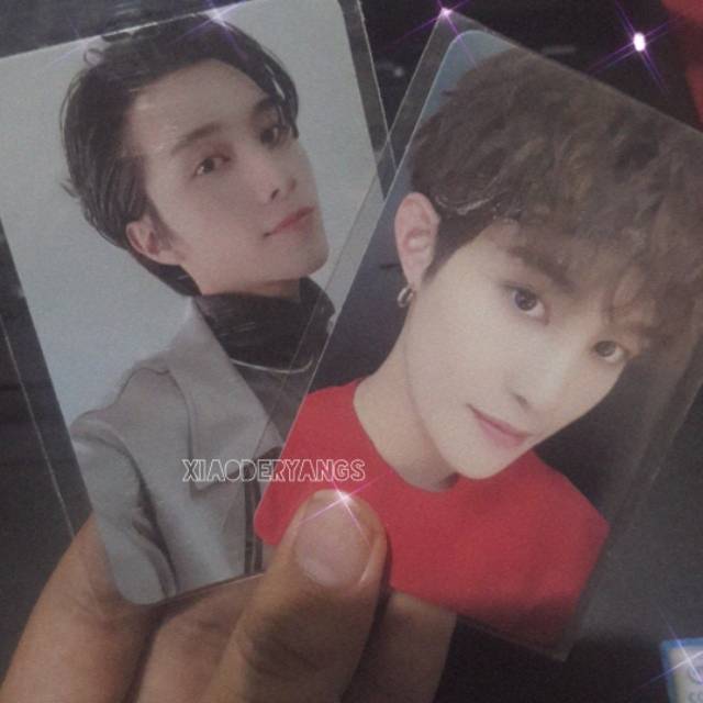 Yangyang Take Off Photocard