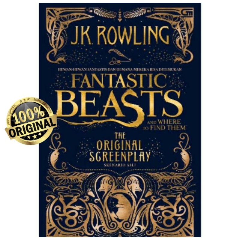 FANTASTIC BEAST ~ J.K ROWLING