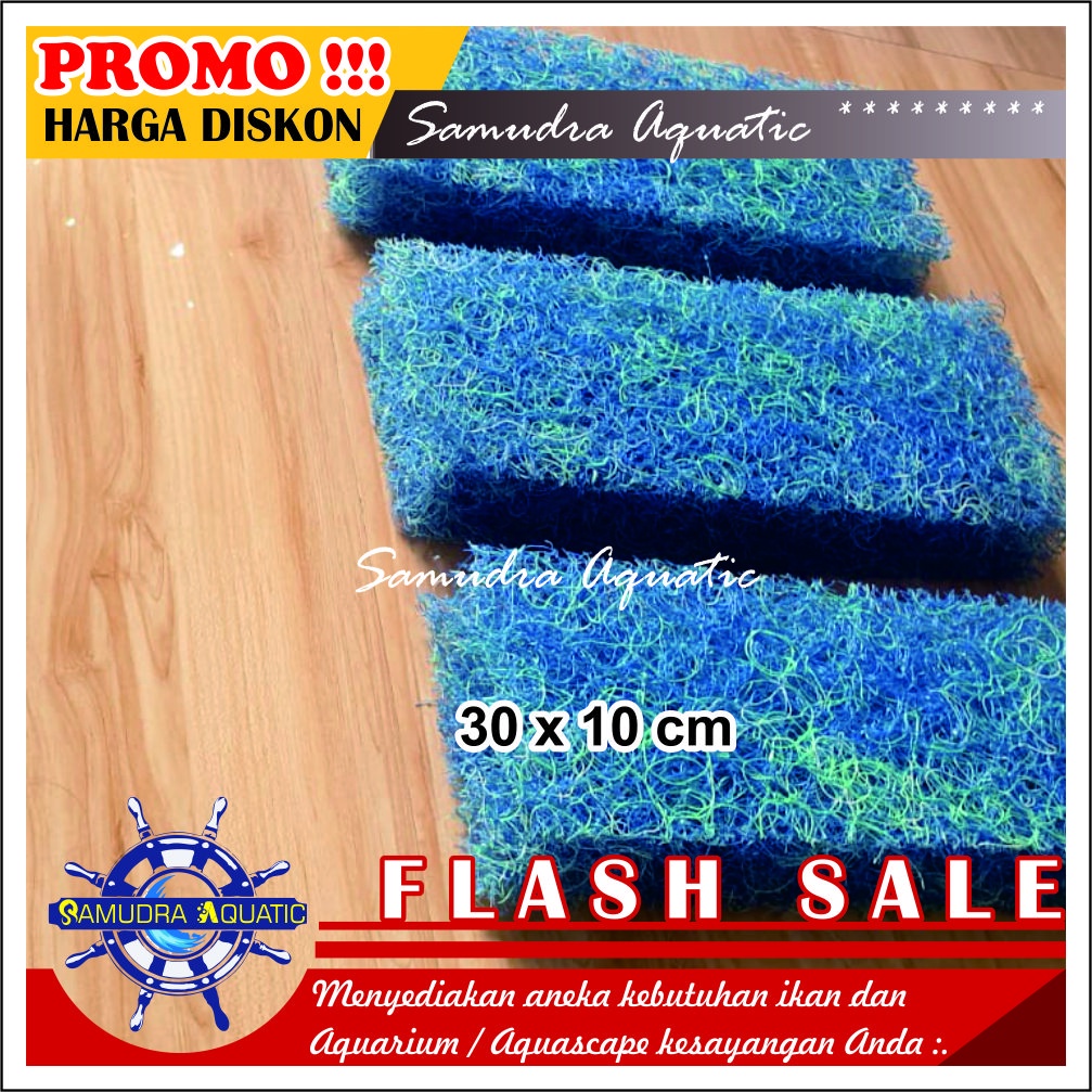 JAPMAT Filter TEBAL Aquarium Aquascape, Media Filter JAPMAT