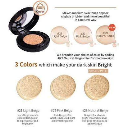 READY STOK -  April Skin Magic Snow Cushion ORIGINAL