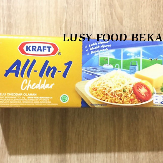 

keju kraft cheddar all in one repack