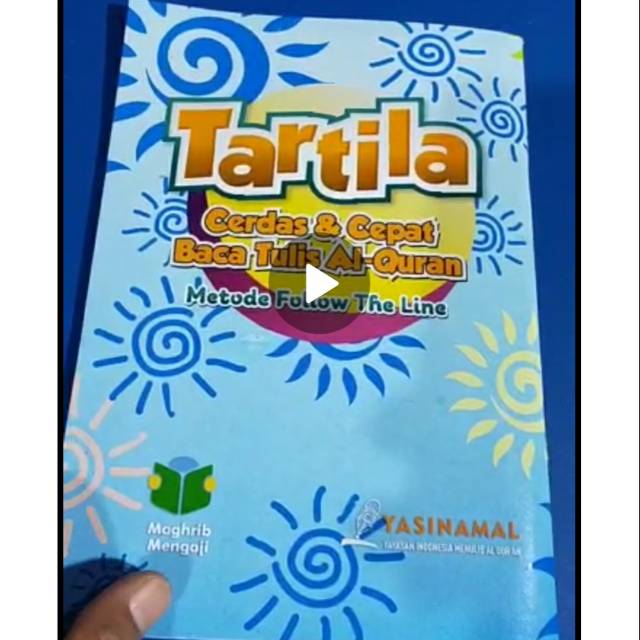 Tartila belajar Baca tulis Al Quran