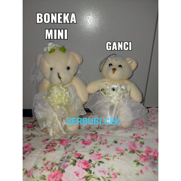 GANCI TEDDY BEAR PENGANTIN