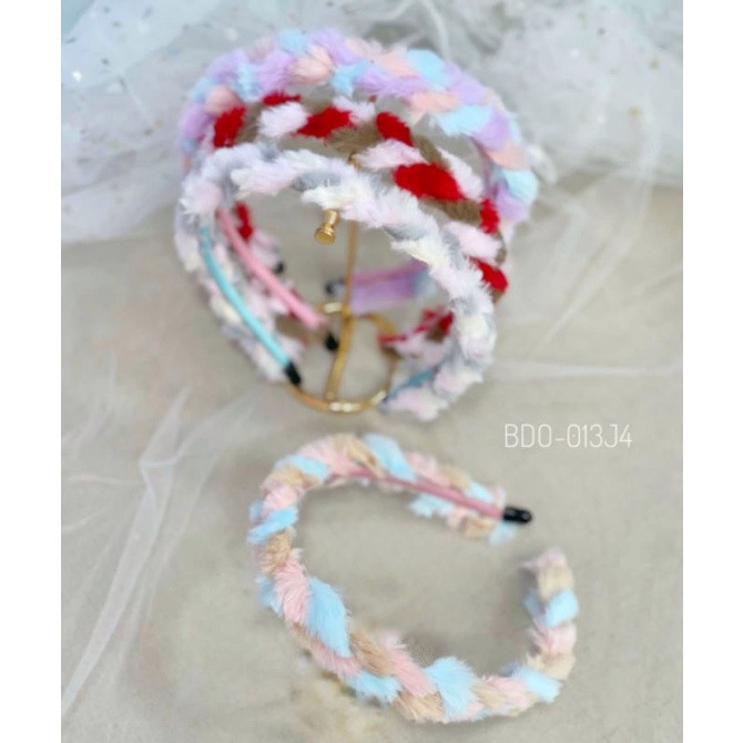 bandana anak nagita pom pom pita blink squin set pesta