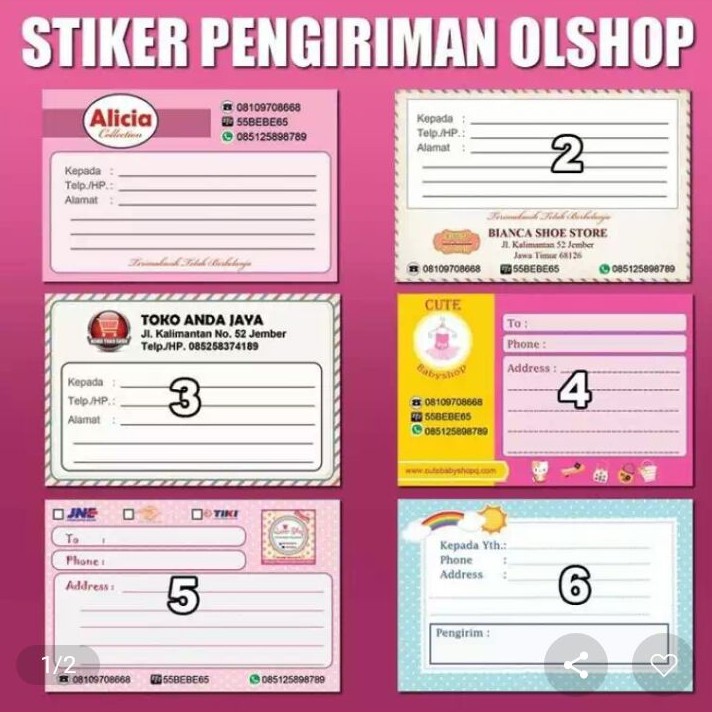 

Detail produk dari Sticker / Stiker Label Pengiriman Amplop / Postal (uk 9x6 cm)