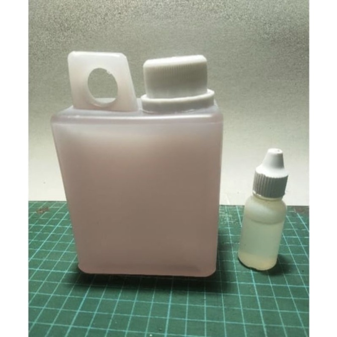 Resin Merah SHCP 500Gram + Katalis