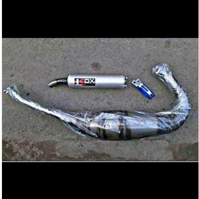 Jual Promo Knalpot Ninja RR Ss R Ksr Plat Karat Atas Bawah Bertenaga