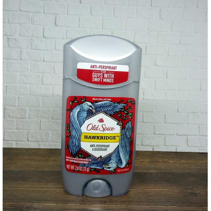 

Deodorant Stick Old Spice Hawkridge 73 G