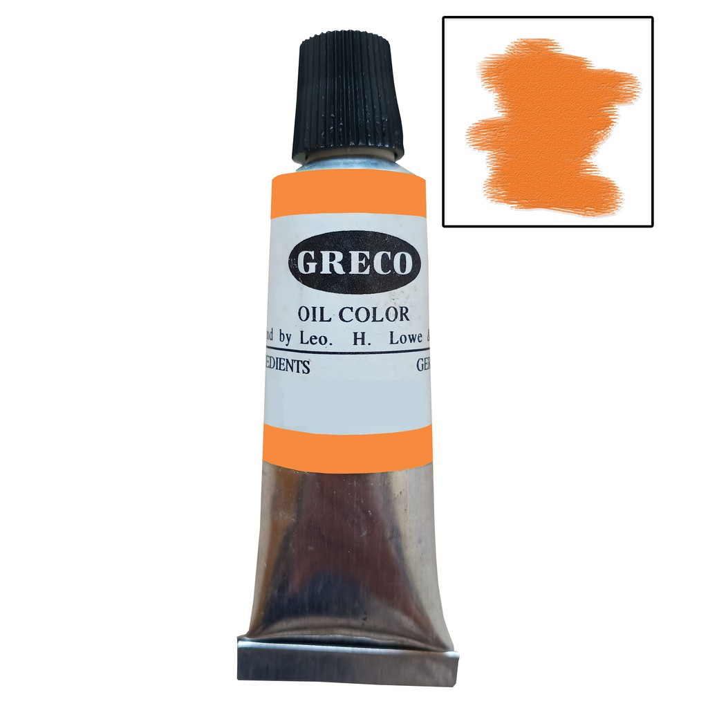 

GRECO OIL 22ML CADMIUM ORANGE