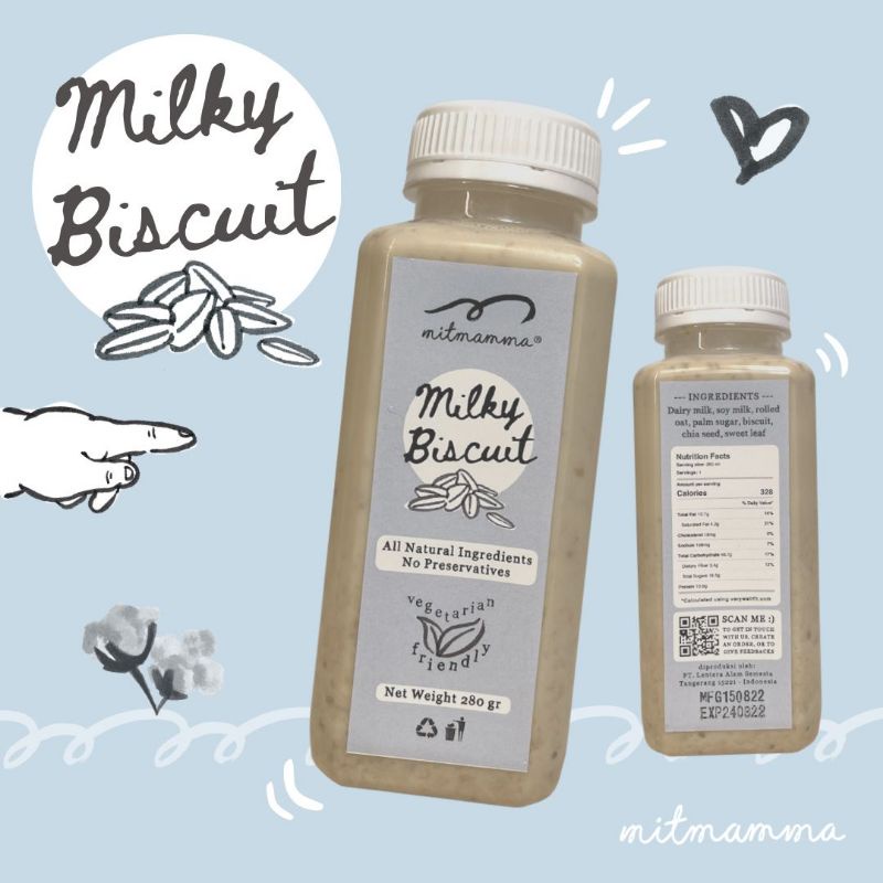 Cereal Drinks | Milky Biscuit / Dairy Milk / Susu Regal / Breakfast Drink / Vegetarian Food / Overni