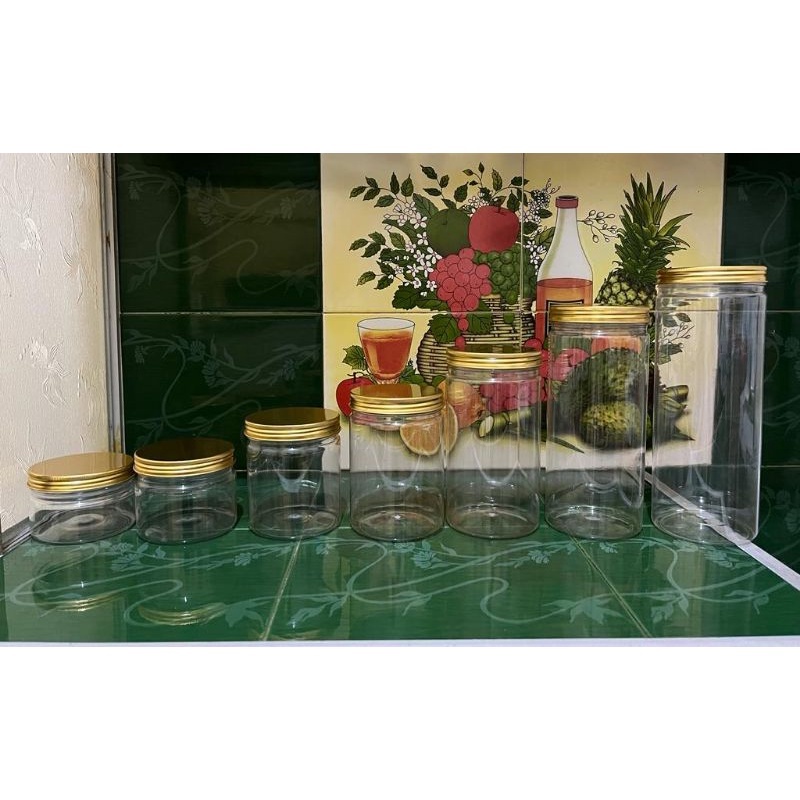 TOPLES PLASTIK PREMIUM TUTUP ALUMUNIUM GOLD