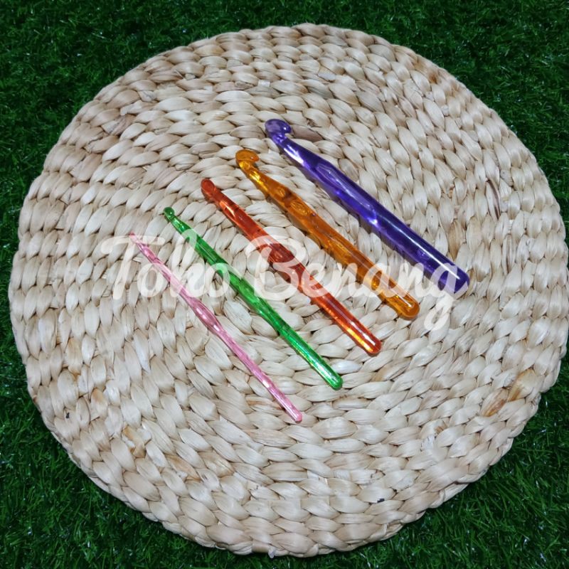 Hakpen Crochet Hook Plastik