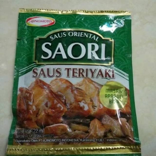 

Saori saus teriyaki per dus