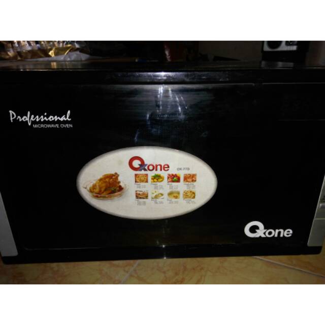 microwave oxone , ox-77D