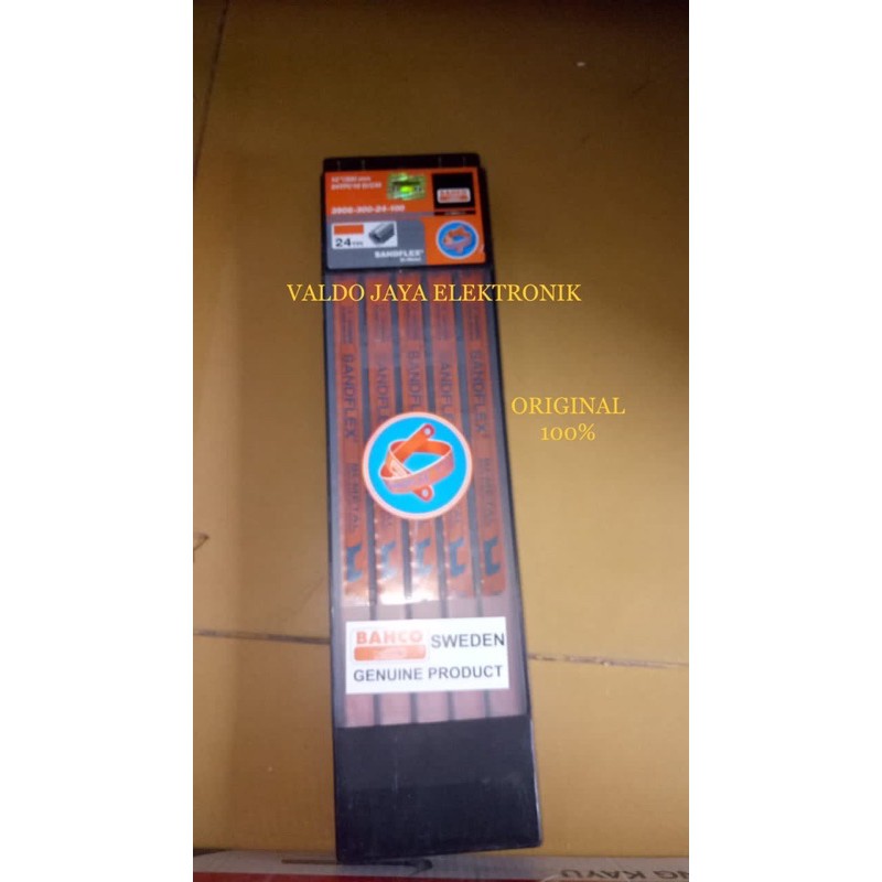 Mata Gergaji Besi SANDFLEX BAHCO ORIGINAL Gergaji SANDFLEX