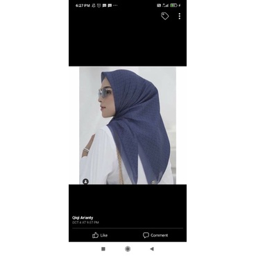 Buttonscarves Tapis Oxford Blue