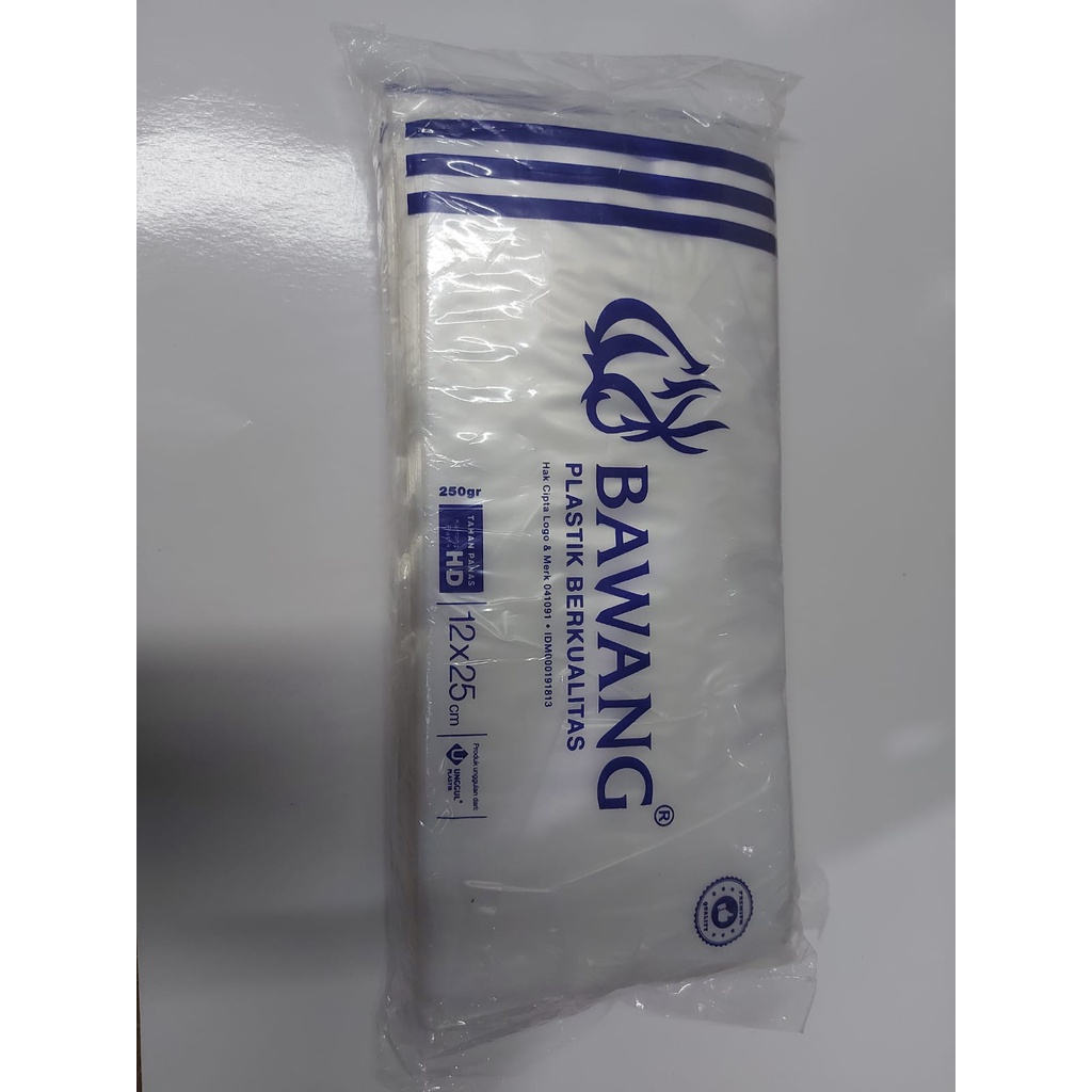 Plastik bawang HD PE Anti Panas / Plastik Es Anti Panas - Plastik kiloan