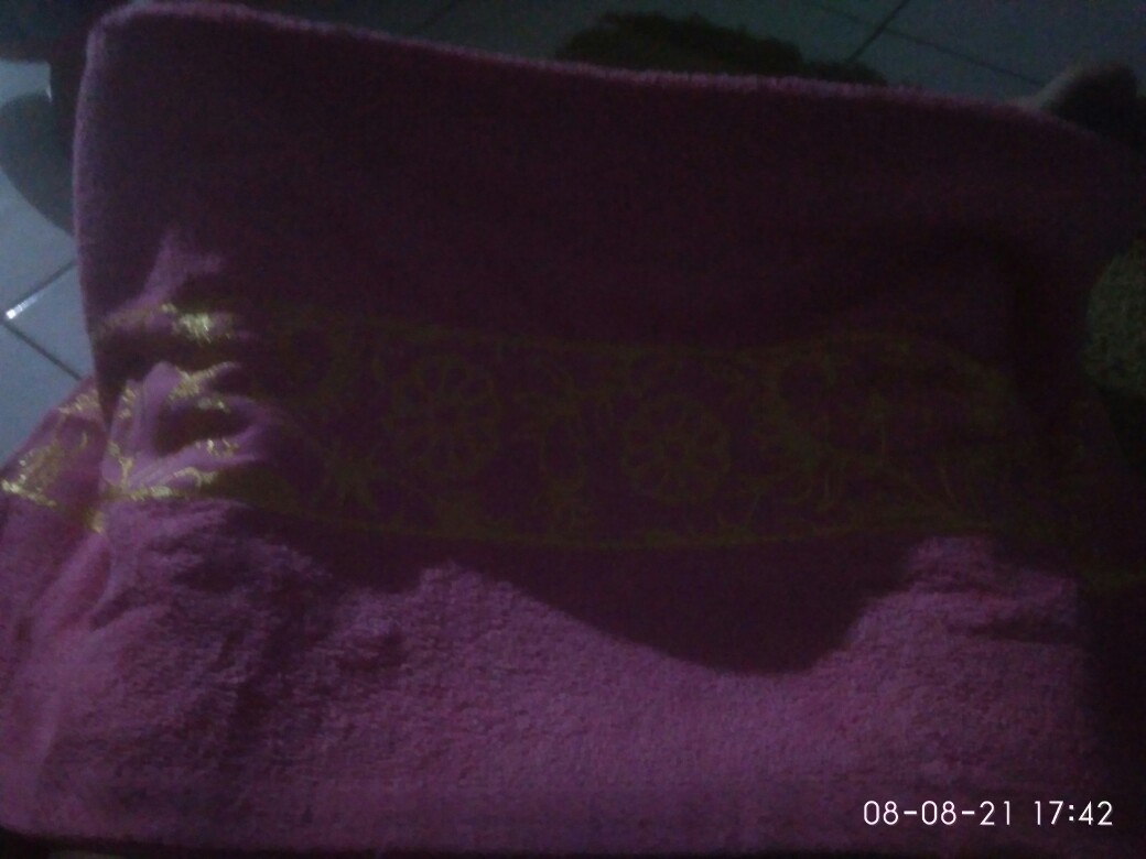 Handuk Mandi Dewasa Vallery Quincy Premium 70x140 Cm