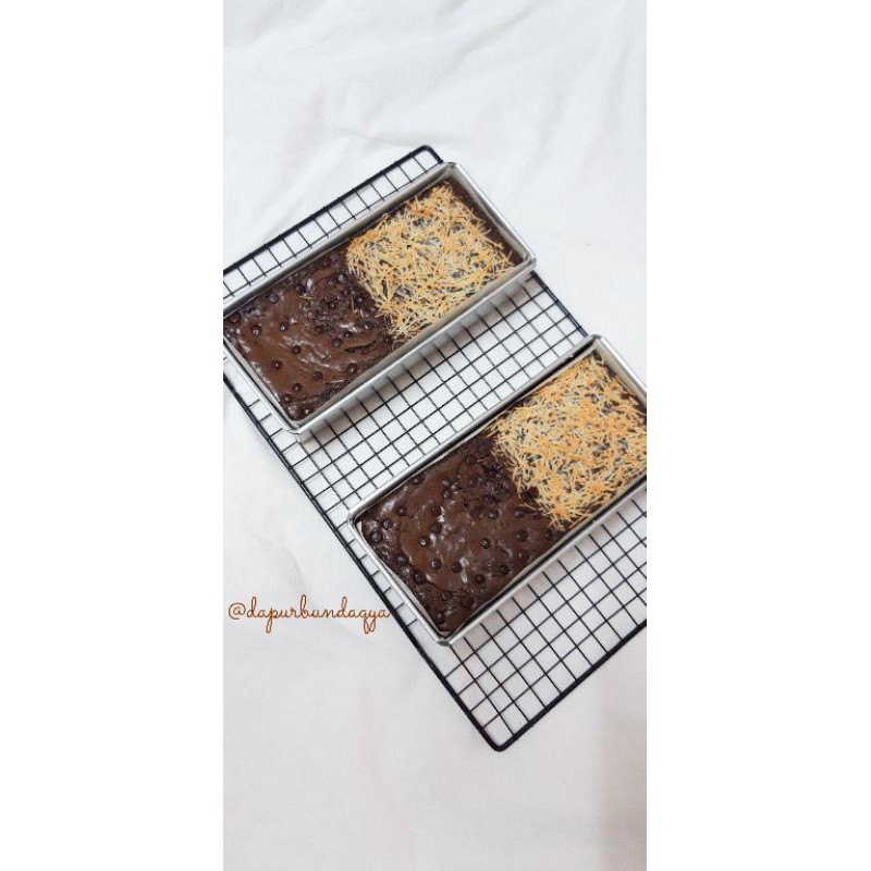 

Fudgy Brownies by @dapurbundaqya