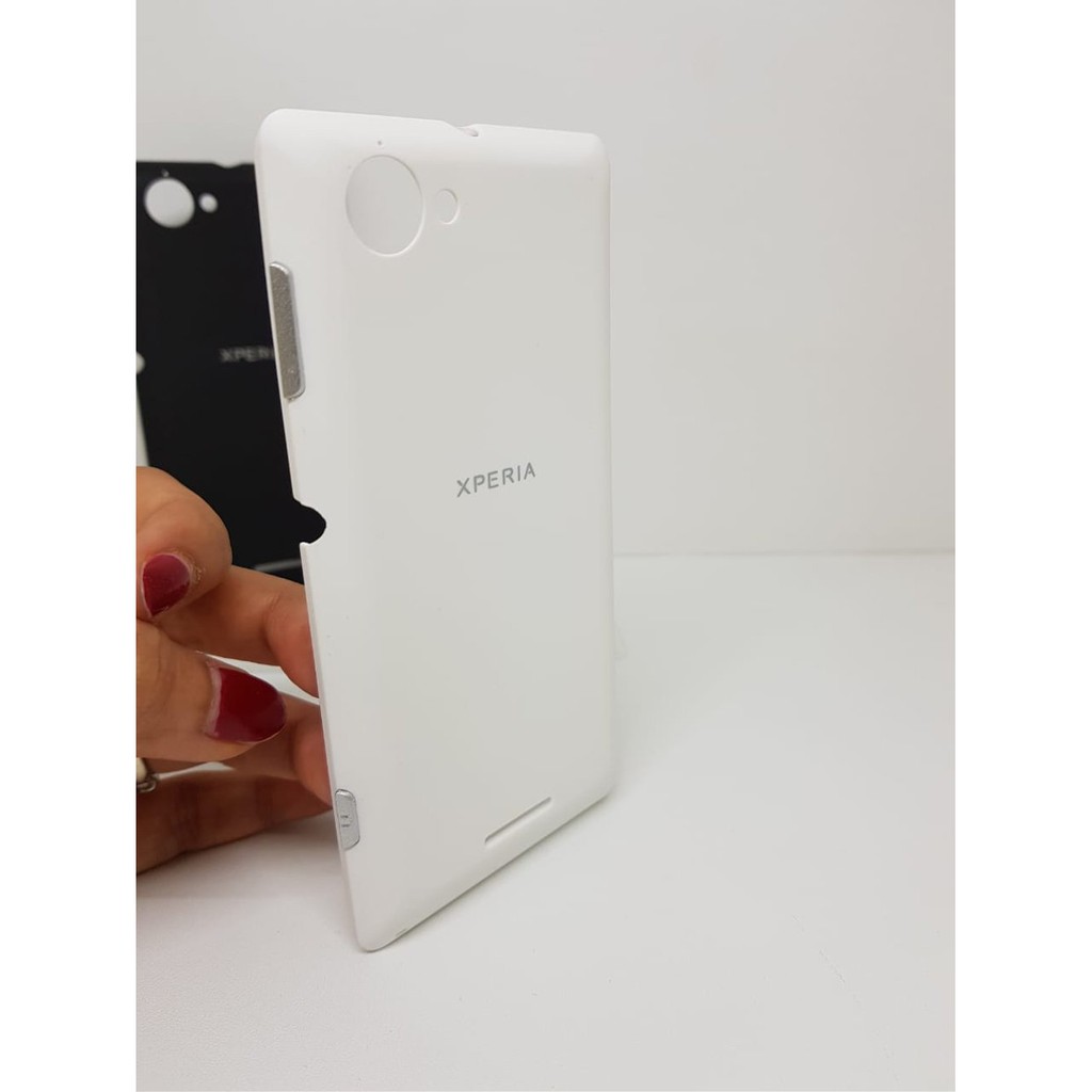 Back Cover Sony Xperia L C2104 4.3 inchi Sony L C2105 BackDoor HP Housing Cover Tutup Belakang HP