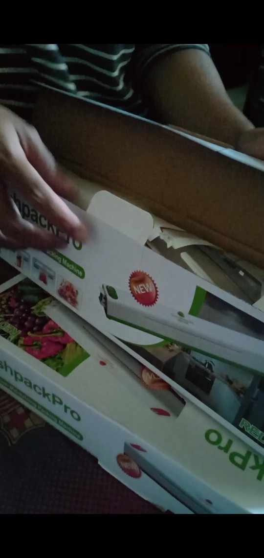 Vacum Sealer Fresh / Alat Pres Plastik