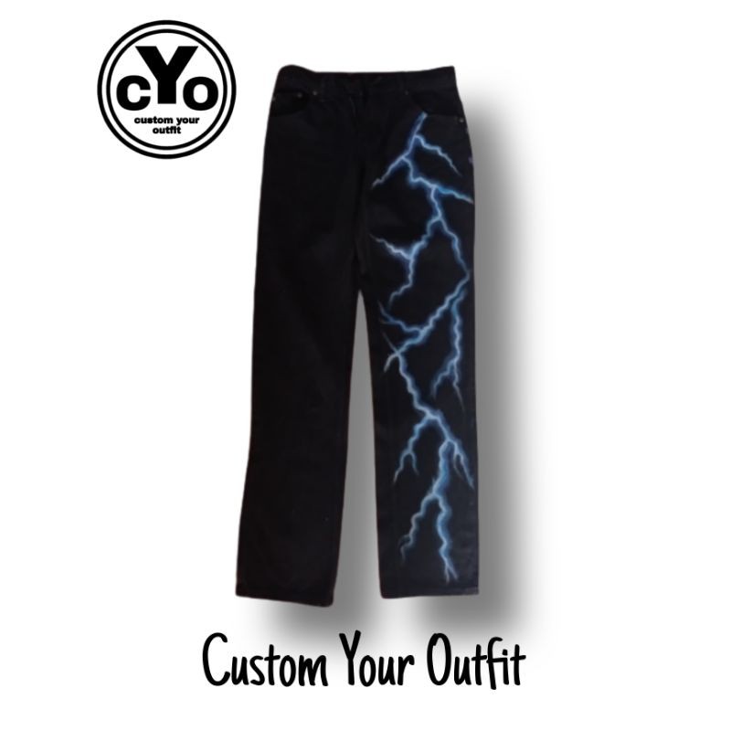 

Celana lukis thunder