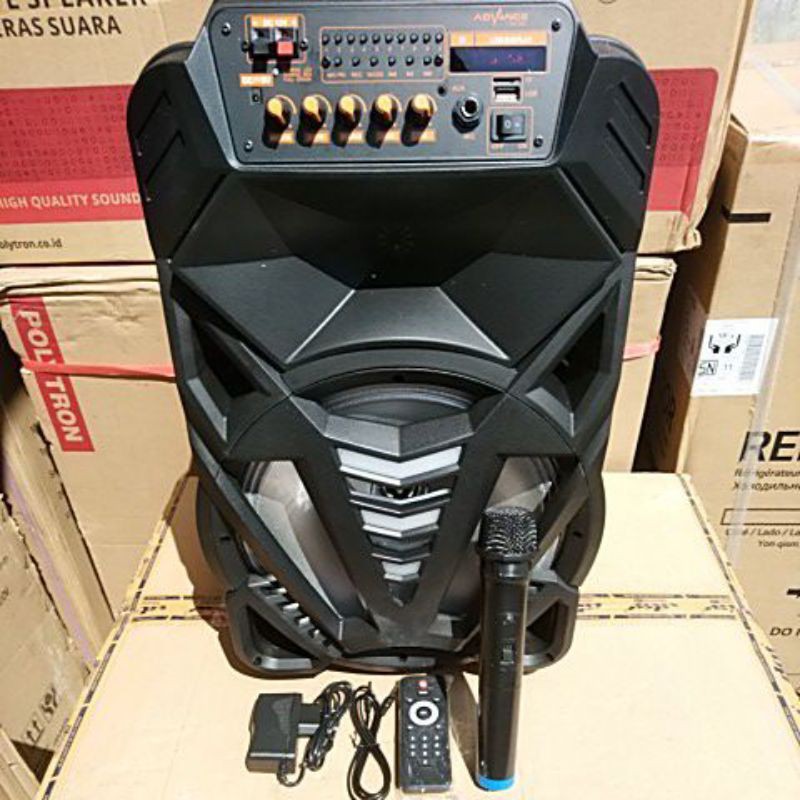 Speaker Portable Trolley Advance 12 inch K1201