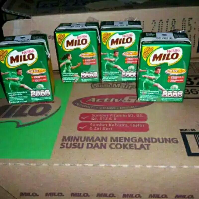 

MILO UHT 110 ml dus/36 pcs