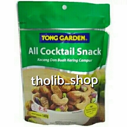 

tong garden all cocktail snack 140gr