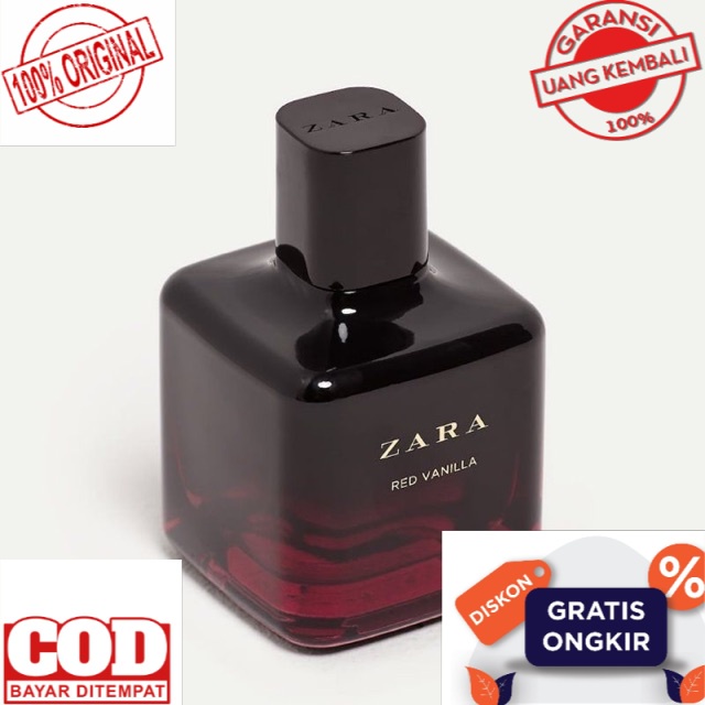 Parfum Original Wanita Zara Red Vanilla EDT 100ml |BEST SELLER |
