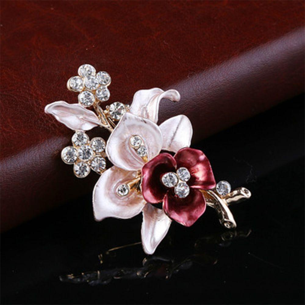 Agustinina Bros Enamel Hadiah Perhiasan Elegan