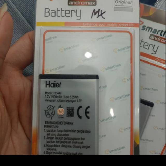 Baterai battery smartfren andromax prime