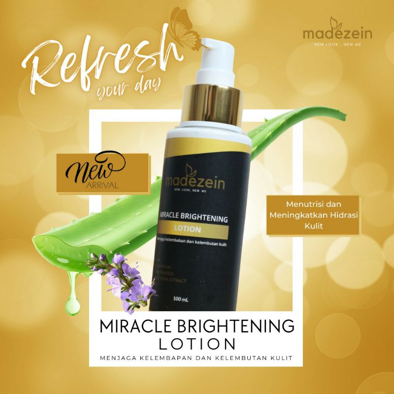 Hand Body Lotion Madezein /Miracle Brigtening Lotion By madezein