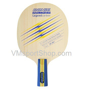 Donic Waldner Legend Carbon PenHold - Kayu Blade CPen Bet PenHolder