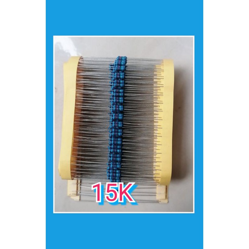 10.pcs.RESISTOR .10K.1/4.WATT china